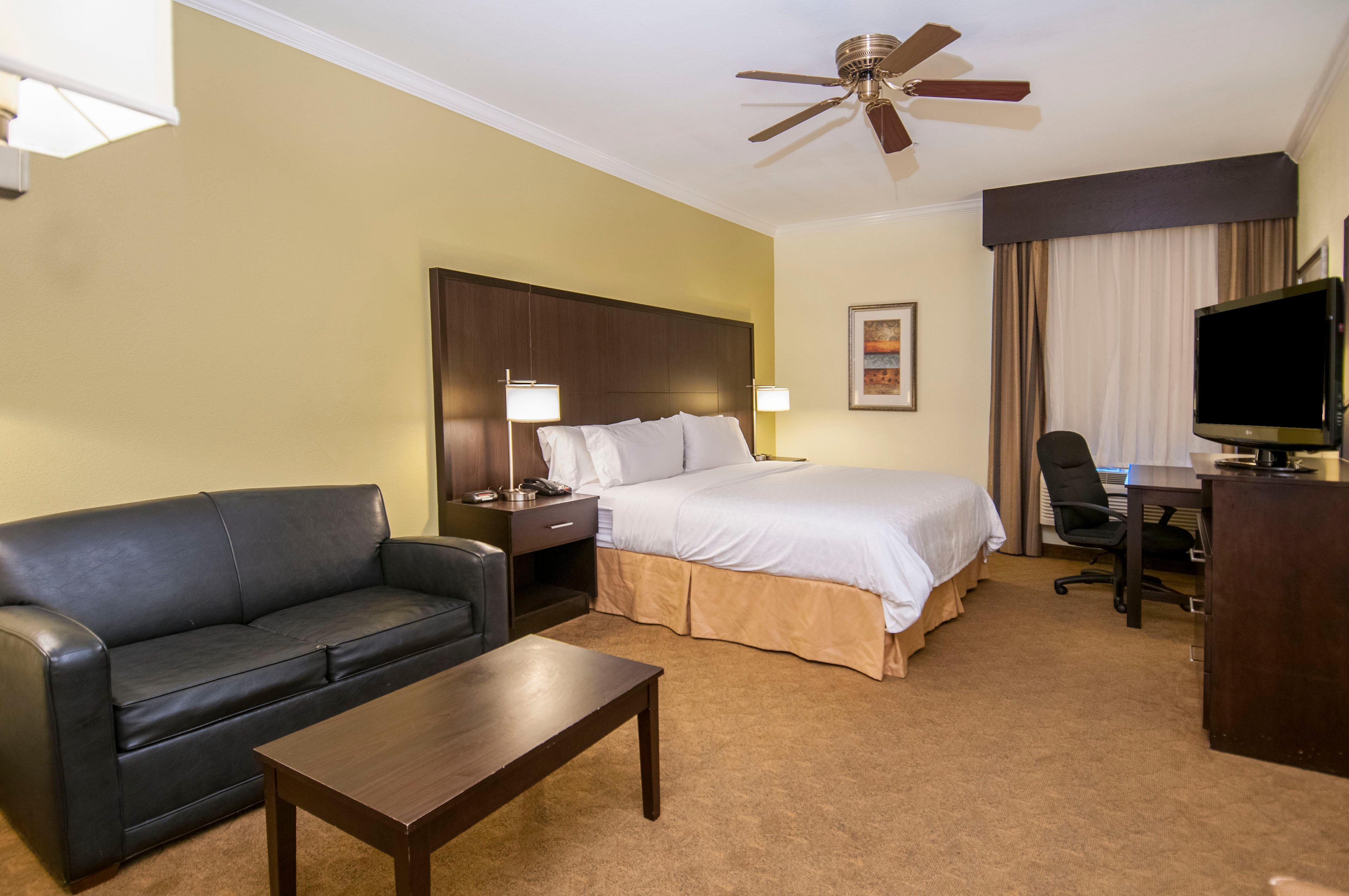 Holiday Inn Express Hotel & Suites Houston North Intercontinental By Ihg Eksteriør billede