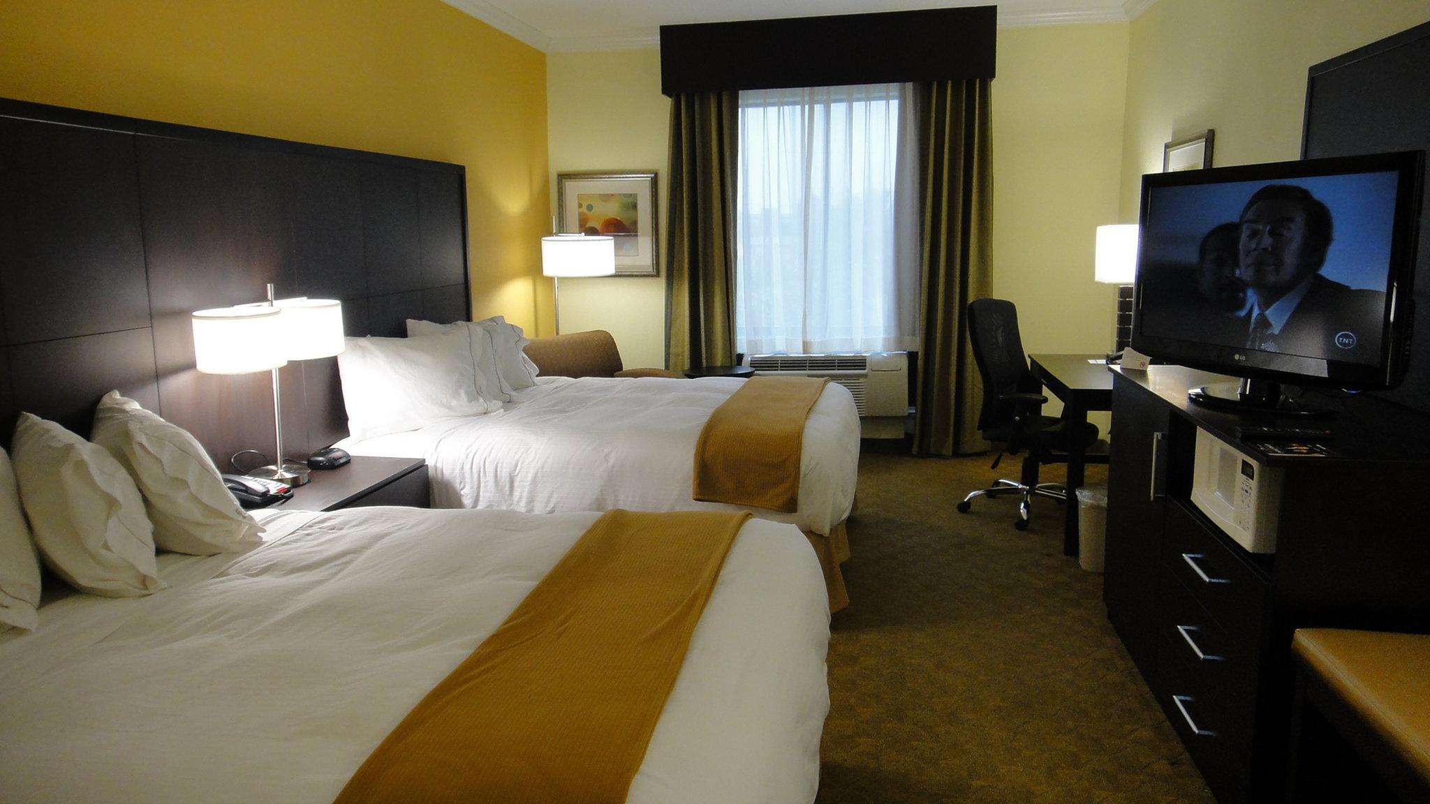 Holiday Inn Express Hotel & Suites Houston North Intercontinental By Ihg Eksteriør billede