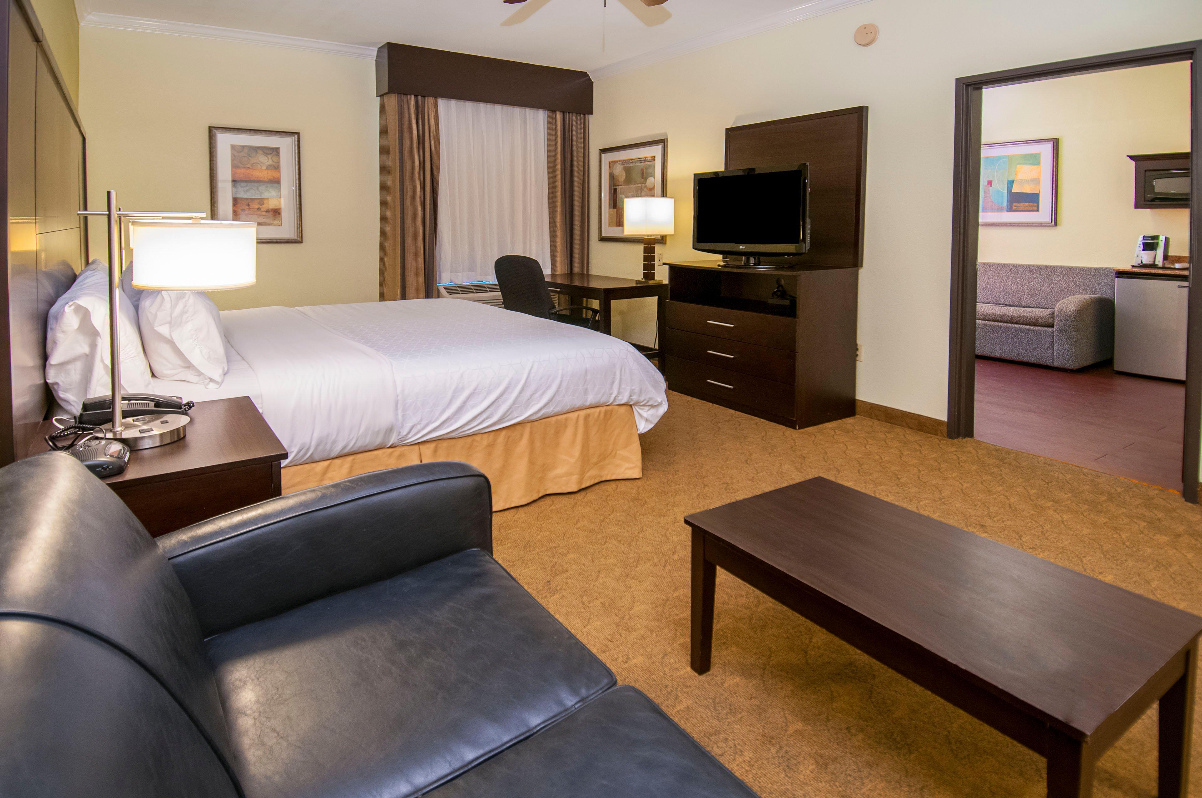 Holiday Inn Express Hotel & Suites Houston North Intercontinental By Ihg Eksteriør billede