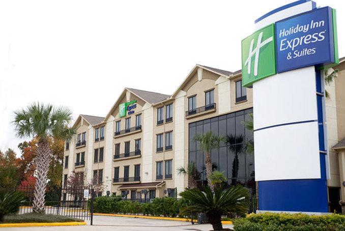 Holiday Inn Express Hotel & Suites Houston North Intercontinental By Ihg Eksteriør billede
