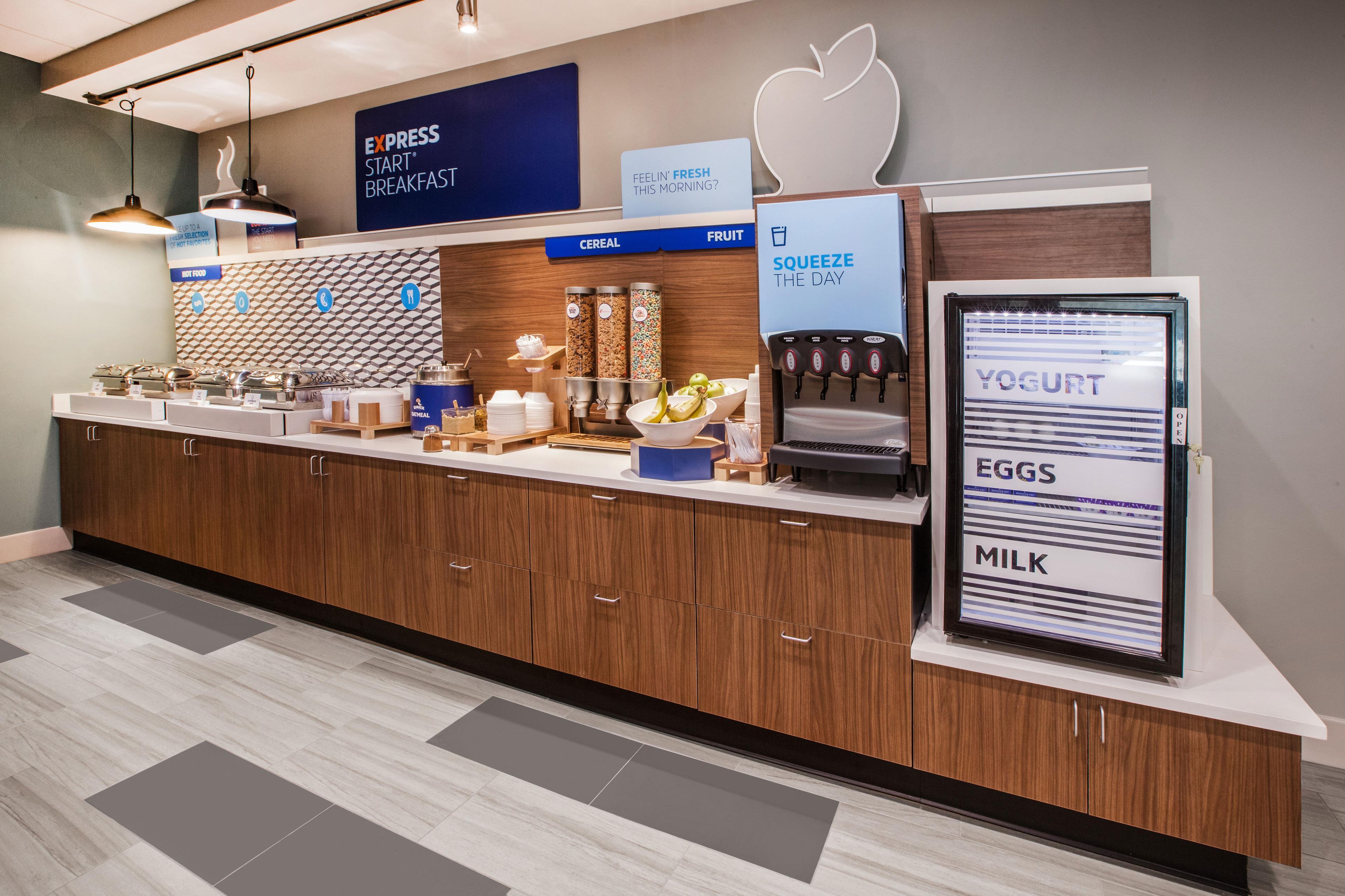 Holiday Inn Express Hotel & Suites Houston North Intercontinental By Ihg Eksteriør billede