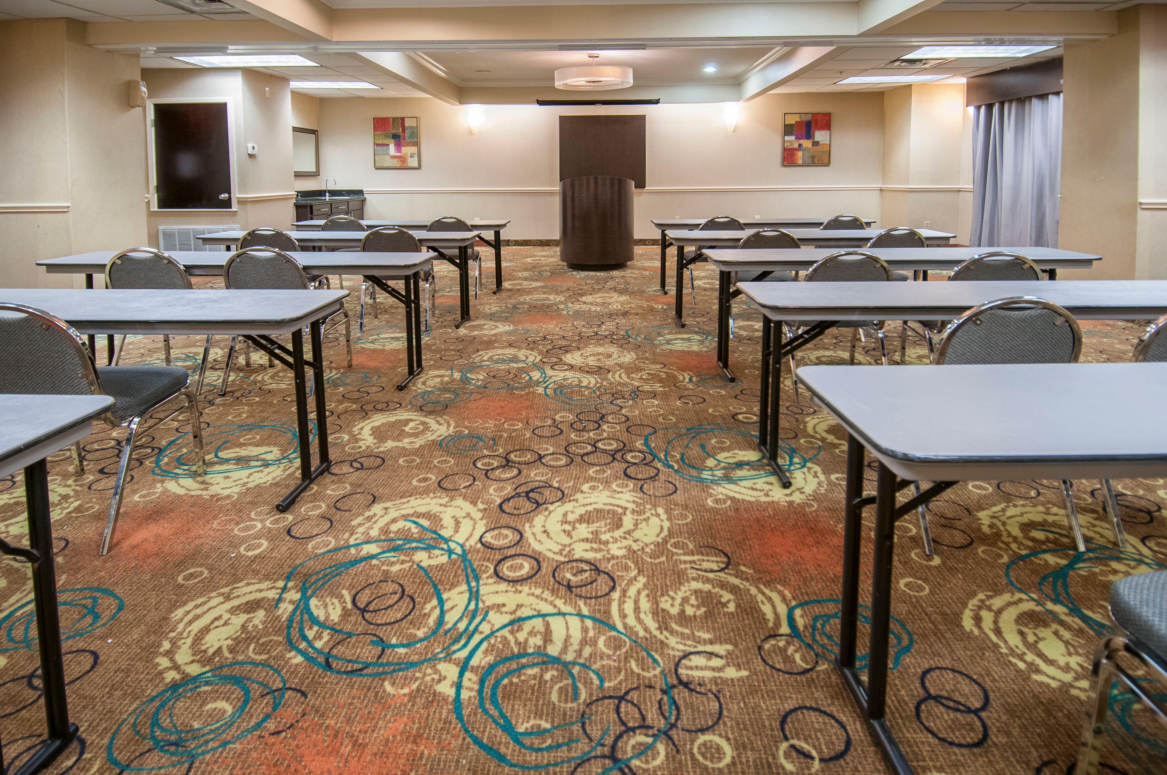 Holiday Inn Express Hotel & Suites Houston North Intercontinental By Ihg Eksteriør billede