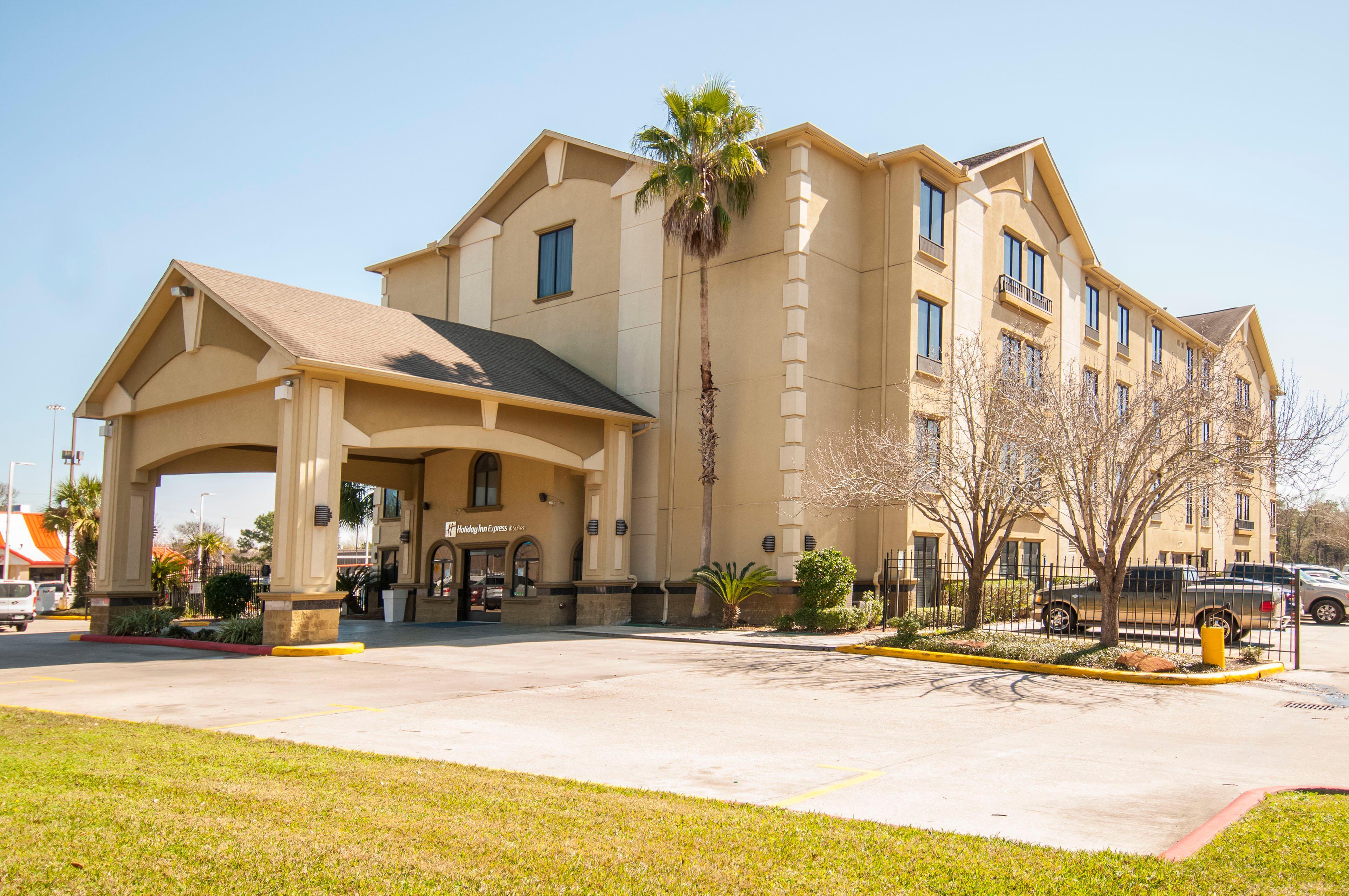 Holiday Inn Express Hotel & Suites Houston North Intercontinental By Ihg Eksteriør billede