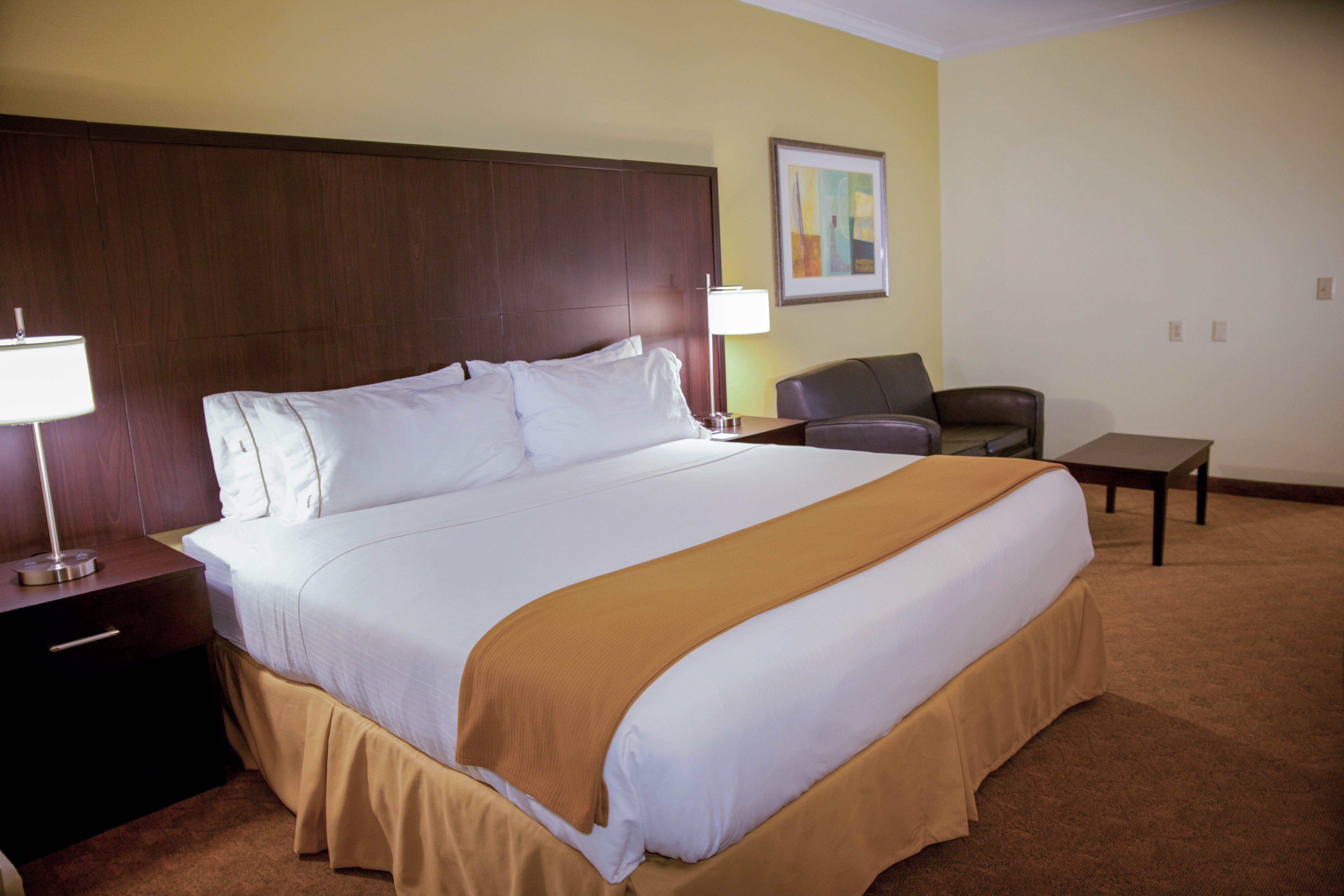Holiday Inn Express Hotel & Suites Houston North Intercontinental By Ihg Eksteriør billede