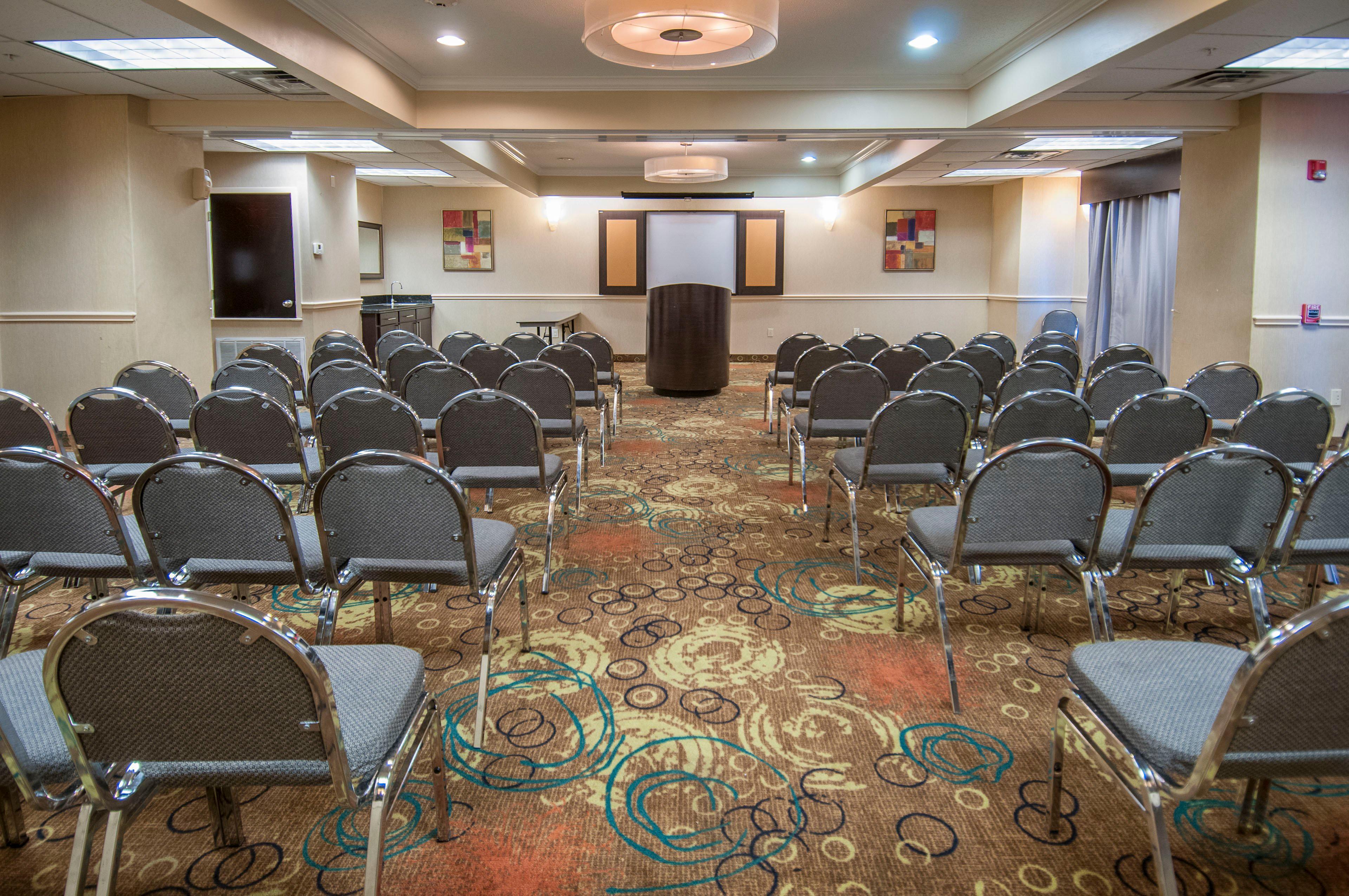 Holiday Inn Express Hotel & Suites Houston North Intercontinental By Ihg Eksteriør billede
