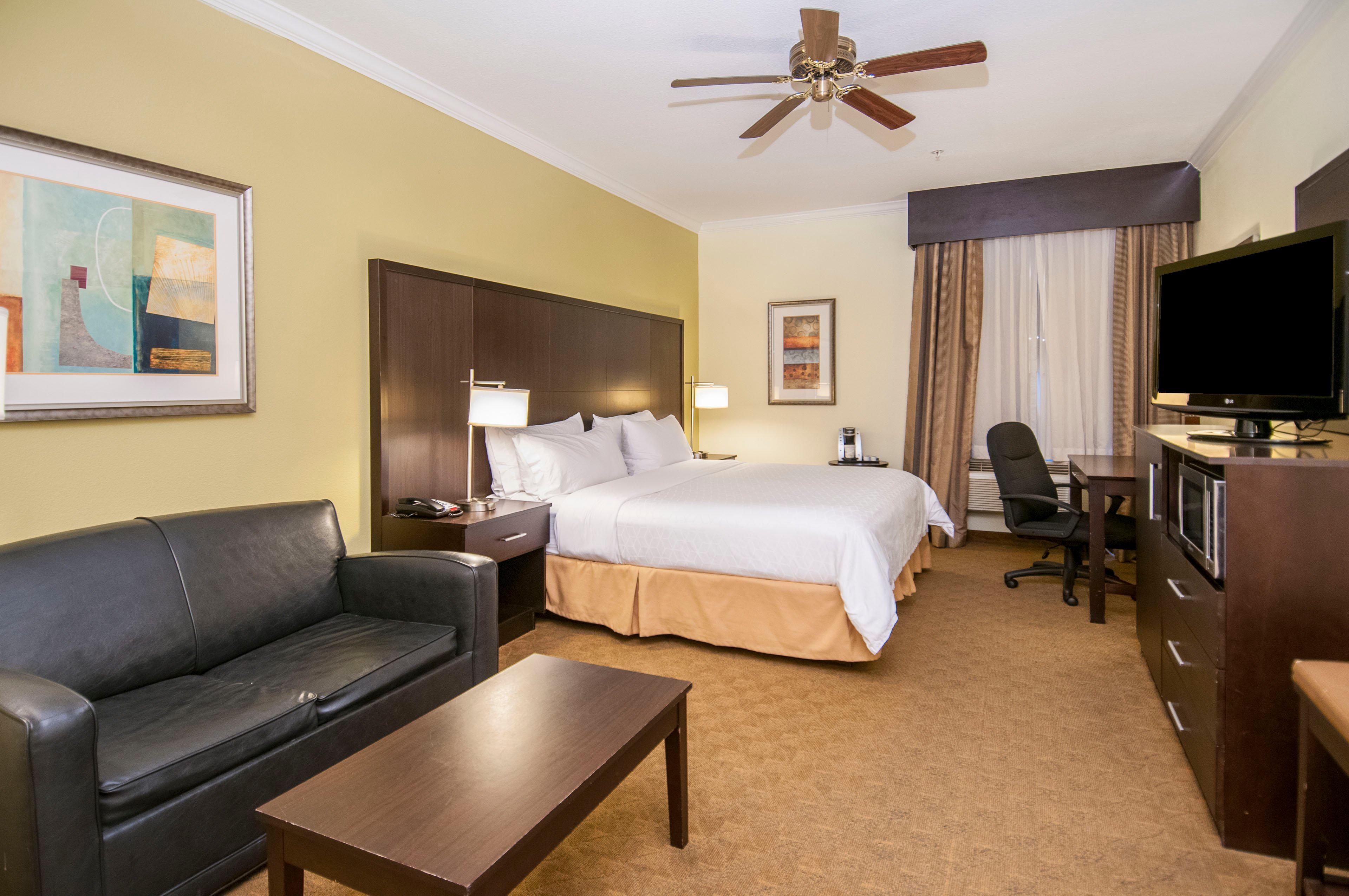 Holiday Inn Express Hotel & Suites Houston North Intercontinental By Ihg Eksteriør billede
