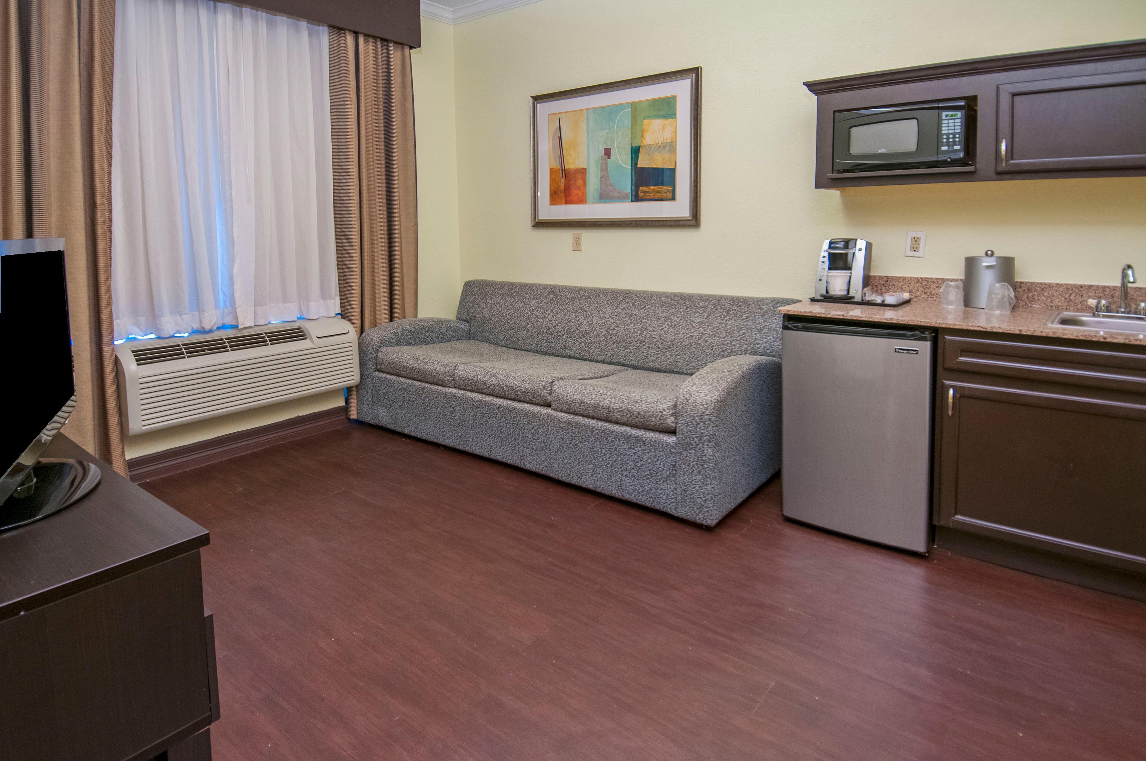 Holiday Inn Express Hotel & Suites Houston North Intercontinental By Ihg Eksteriør billede