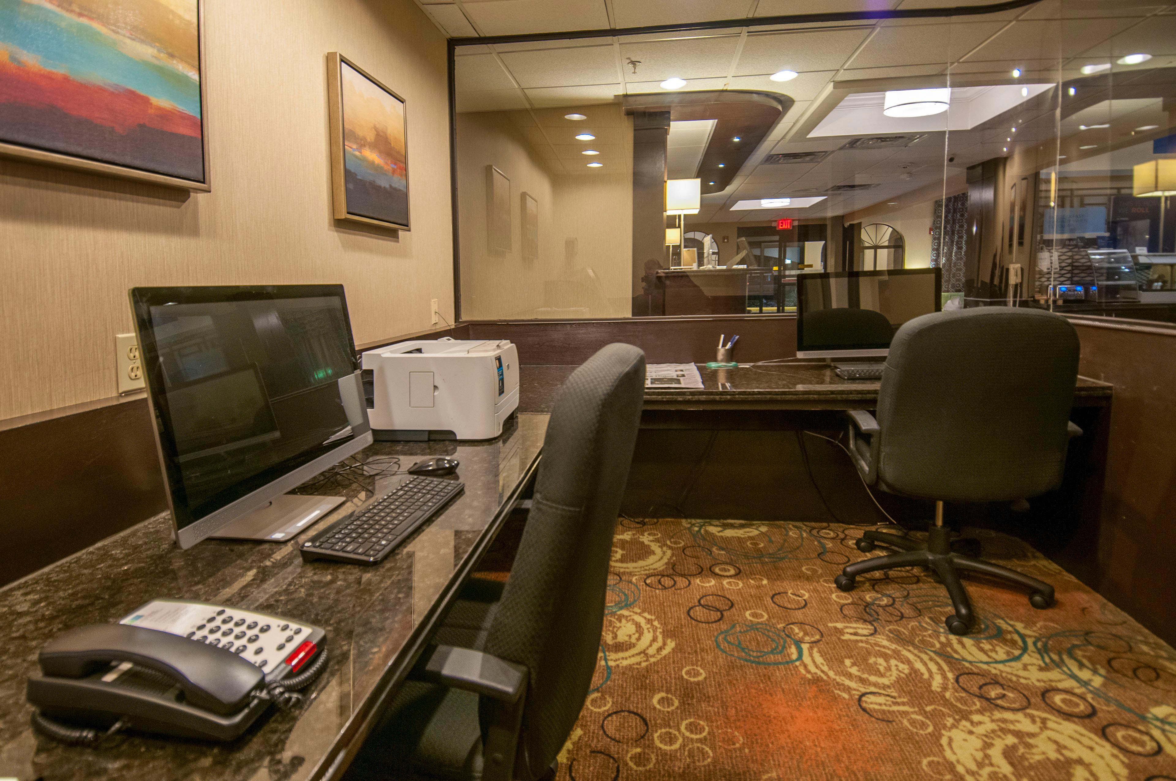 Holiday Inn Express Hotel & Suites Houston North Intercontinental By Ihg Eksteriør billede