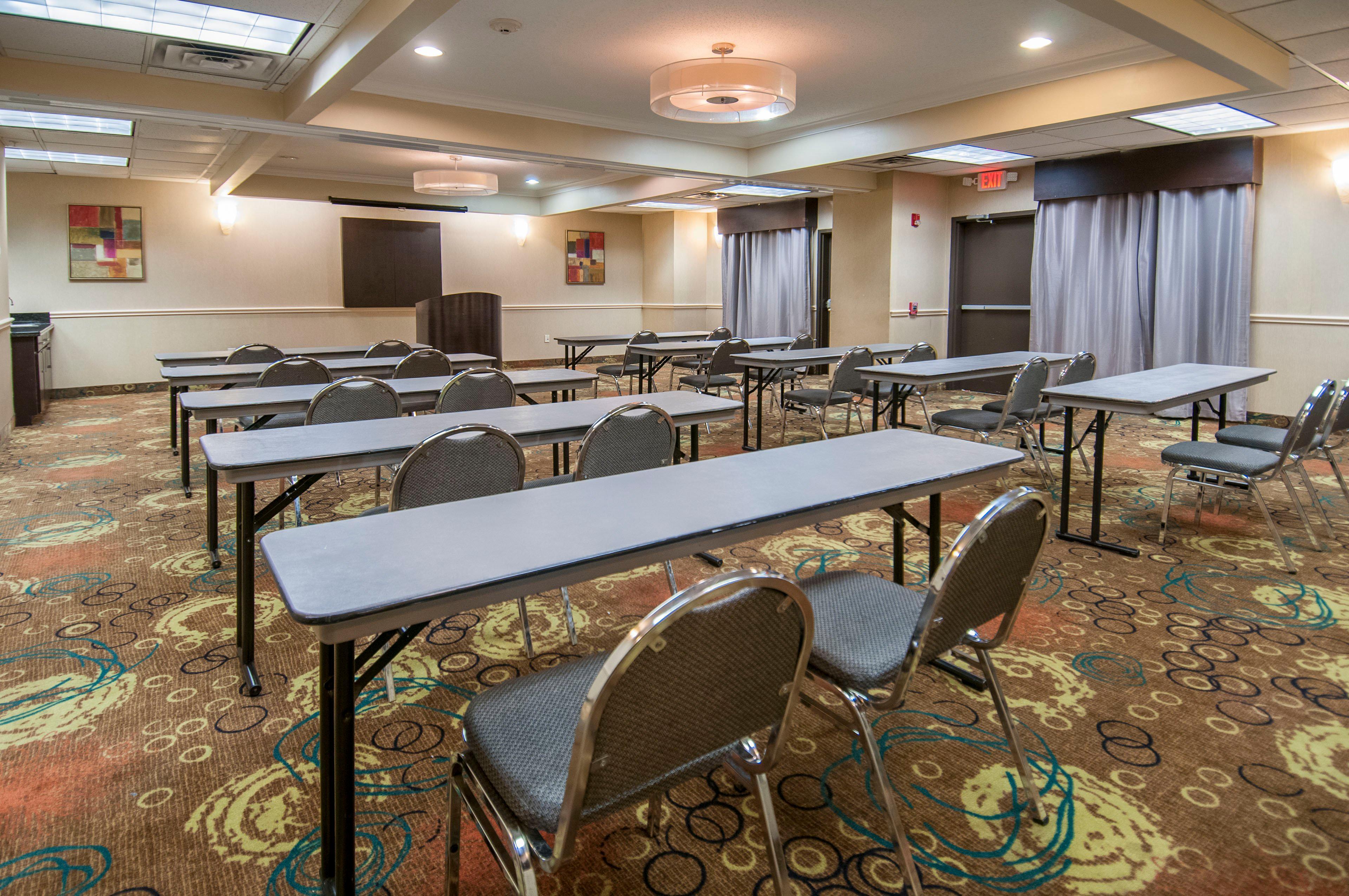 Holiday Inn Express Hotel & Suites Houston North Intercontinental By Ihg Eksteriør billede